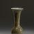 Inverted Goblet Vase with Vines